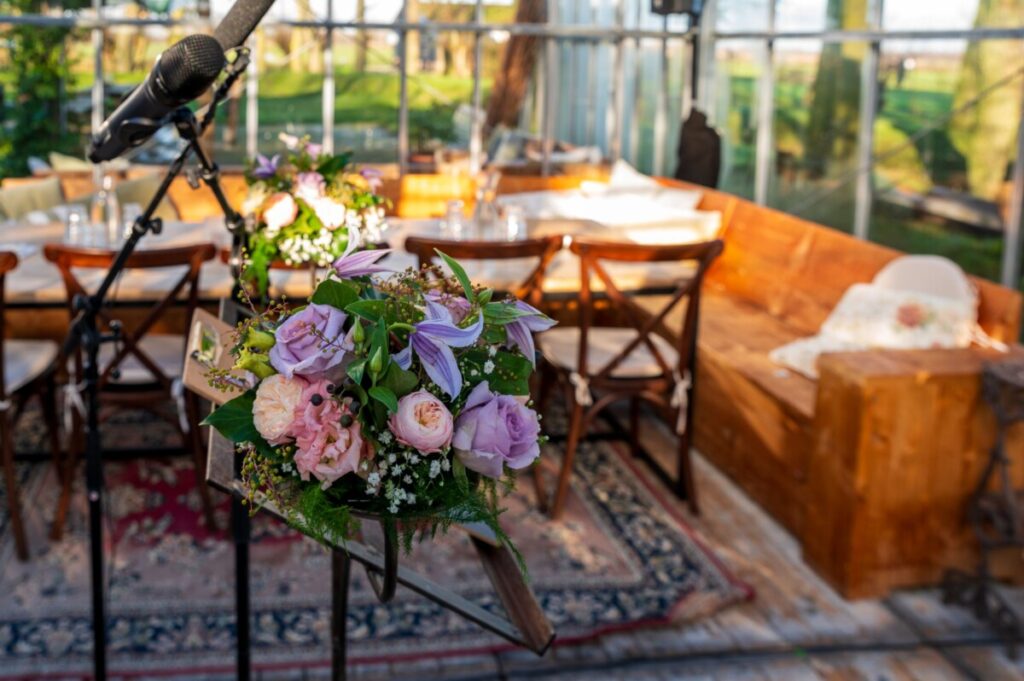 Afscheid bloemen Mare Uitvaart Den Haag