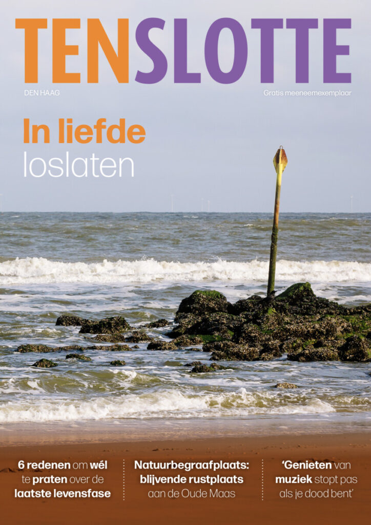 Den Haag uitvaart Tenslotte Mare Uitvaartbegeleiding