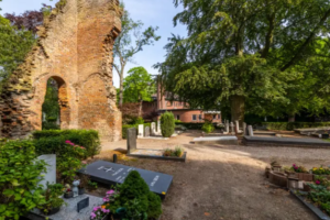 Begraafplaats oud eik en duinen Den Haag 